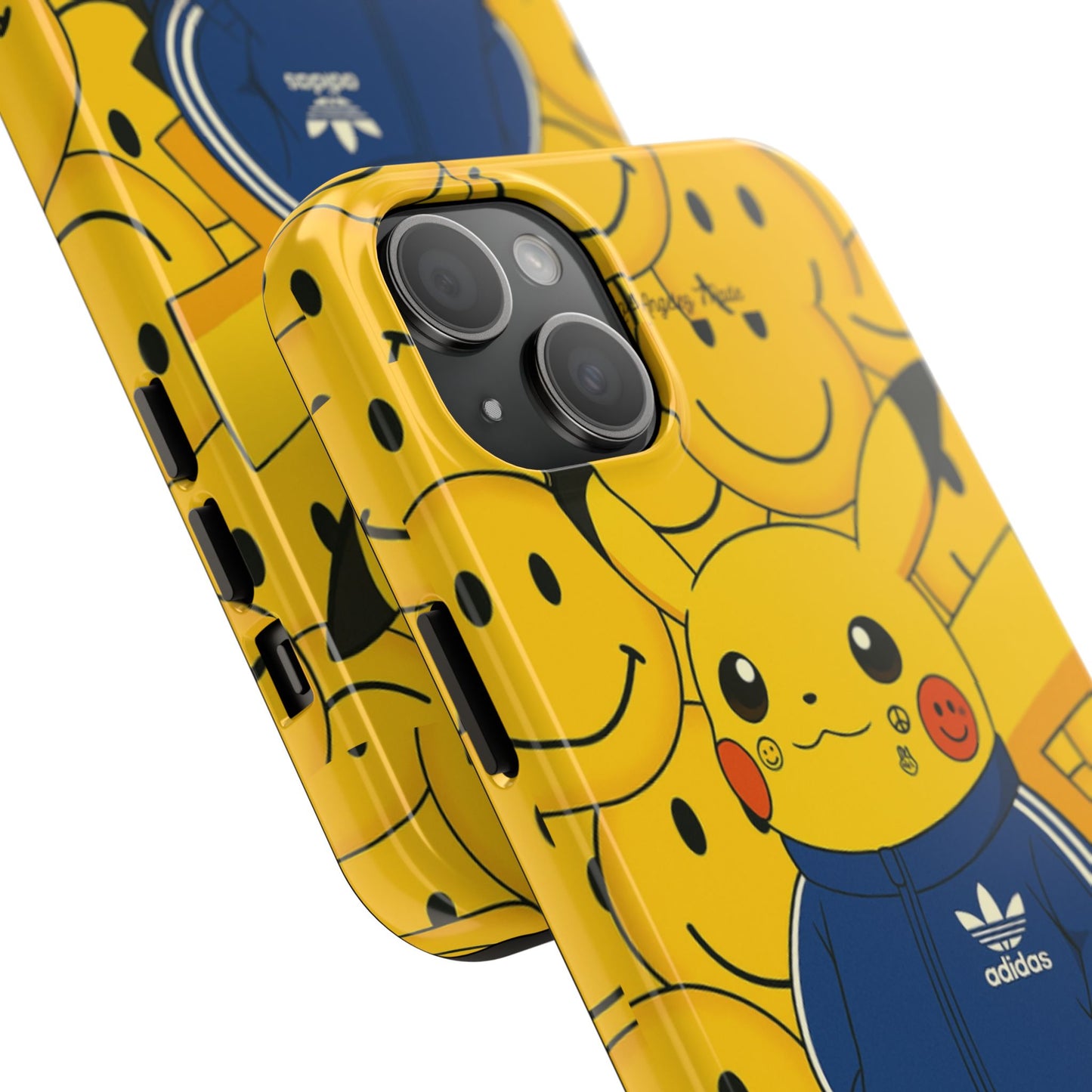 Los Angelez Made x Pika Smily Face Tough Phone Case