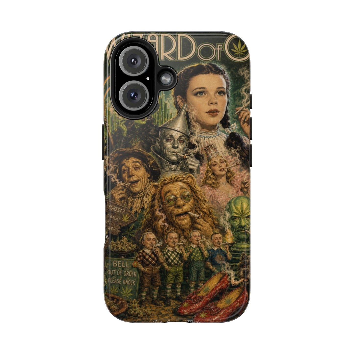Los Angelez Made x Wizard of Oz Tough Phone Case