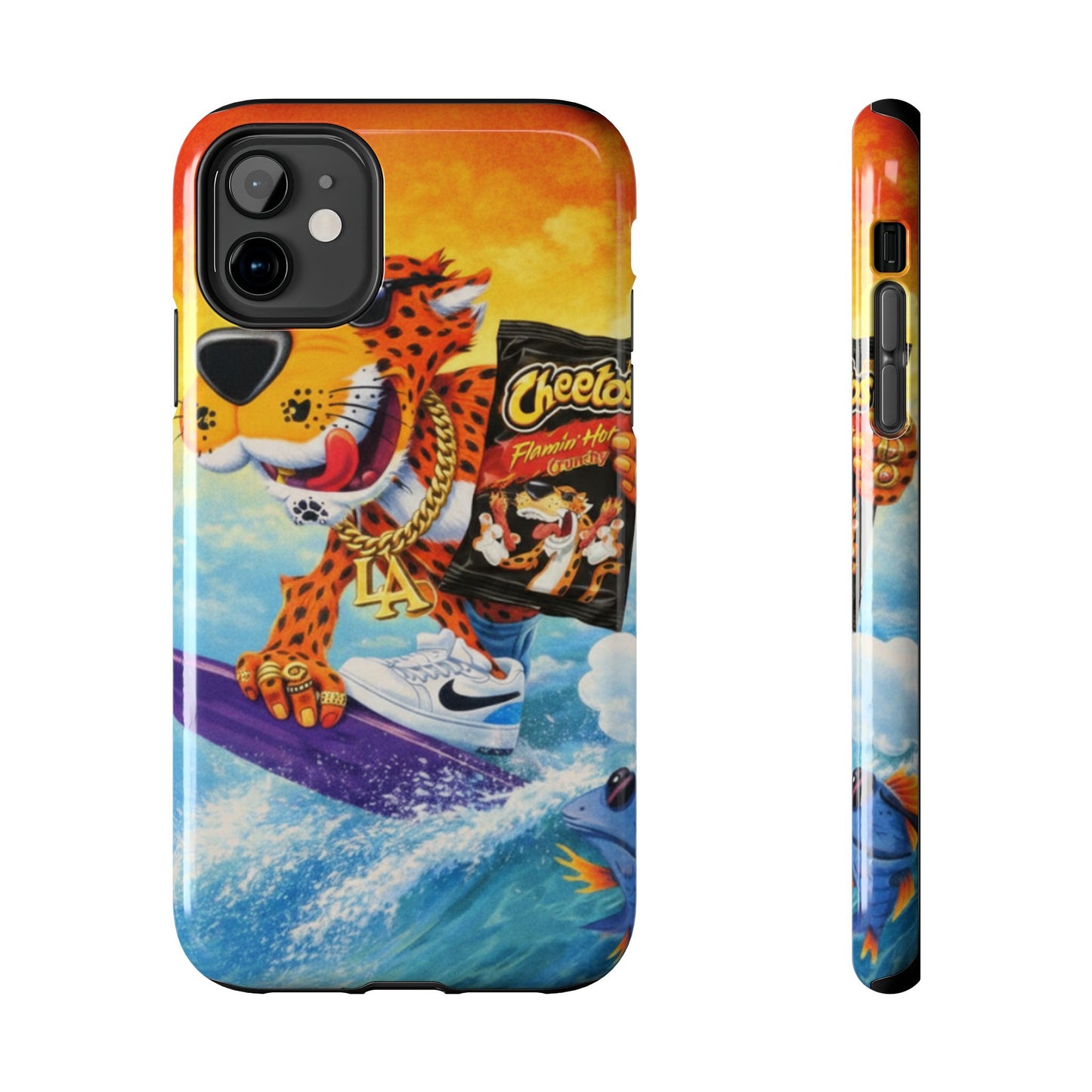 Los Angelez Made x Hot Cheetos Chester Tough Phone Case