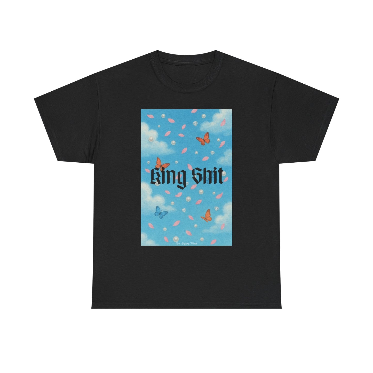 Los Angelez Made x King Shit Unisex Heavy Cotton T-Shirt