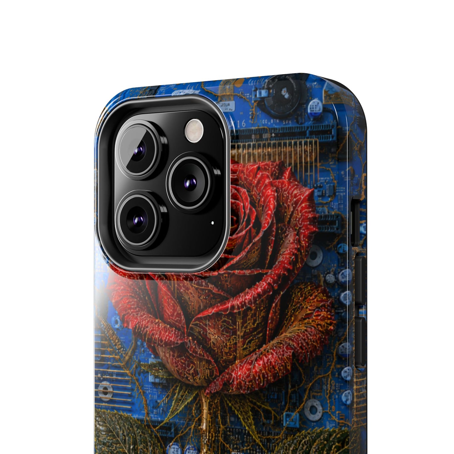 Los Angelez Made x Wired Bloom Tough Phone Case