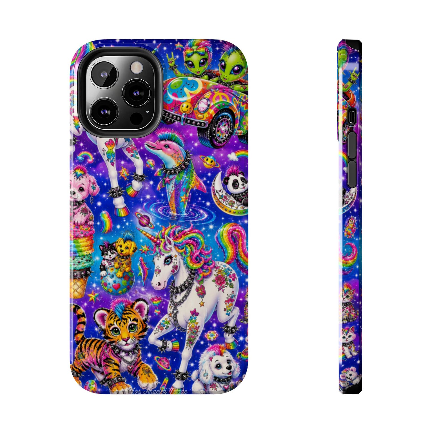 Los Angelez Made x Punk Rock Lisa Frank II Tough Phone Case