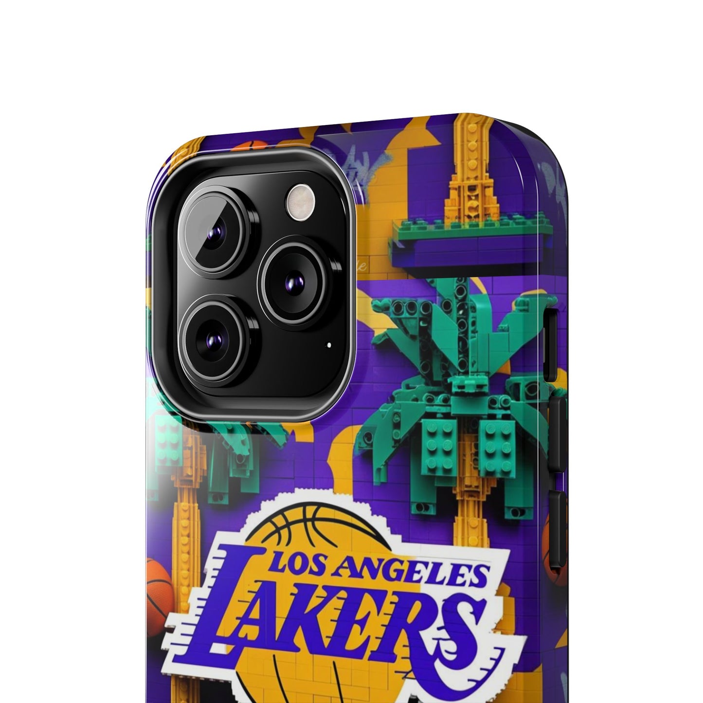 Los Angelez Made x Lego Los Angeles Lakers Tough Phone Case