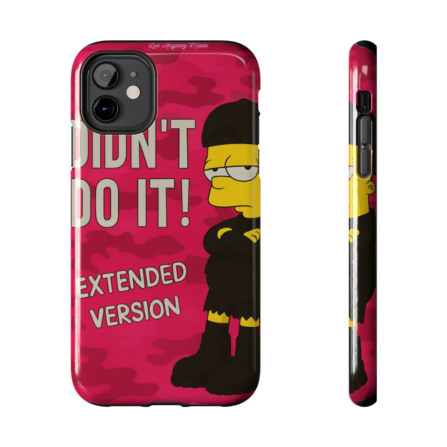 Los Angelez Made x Bart Simpson Extended Version Tough Phone Case