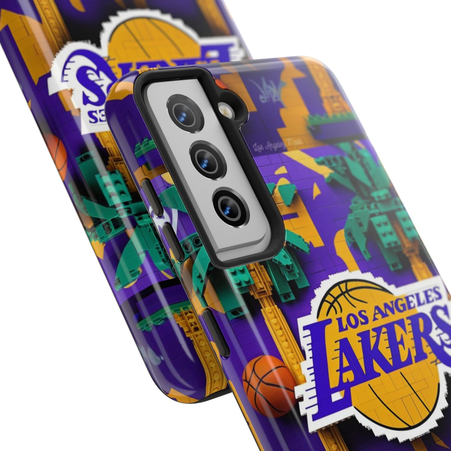 Los Angelez Made x Lego Los Angeles Lakers Tough Phone Case