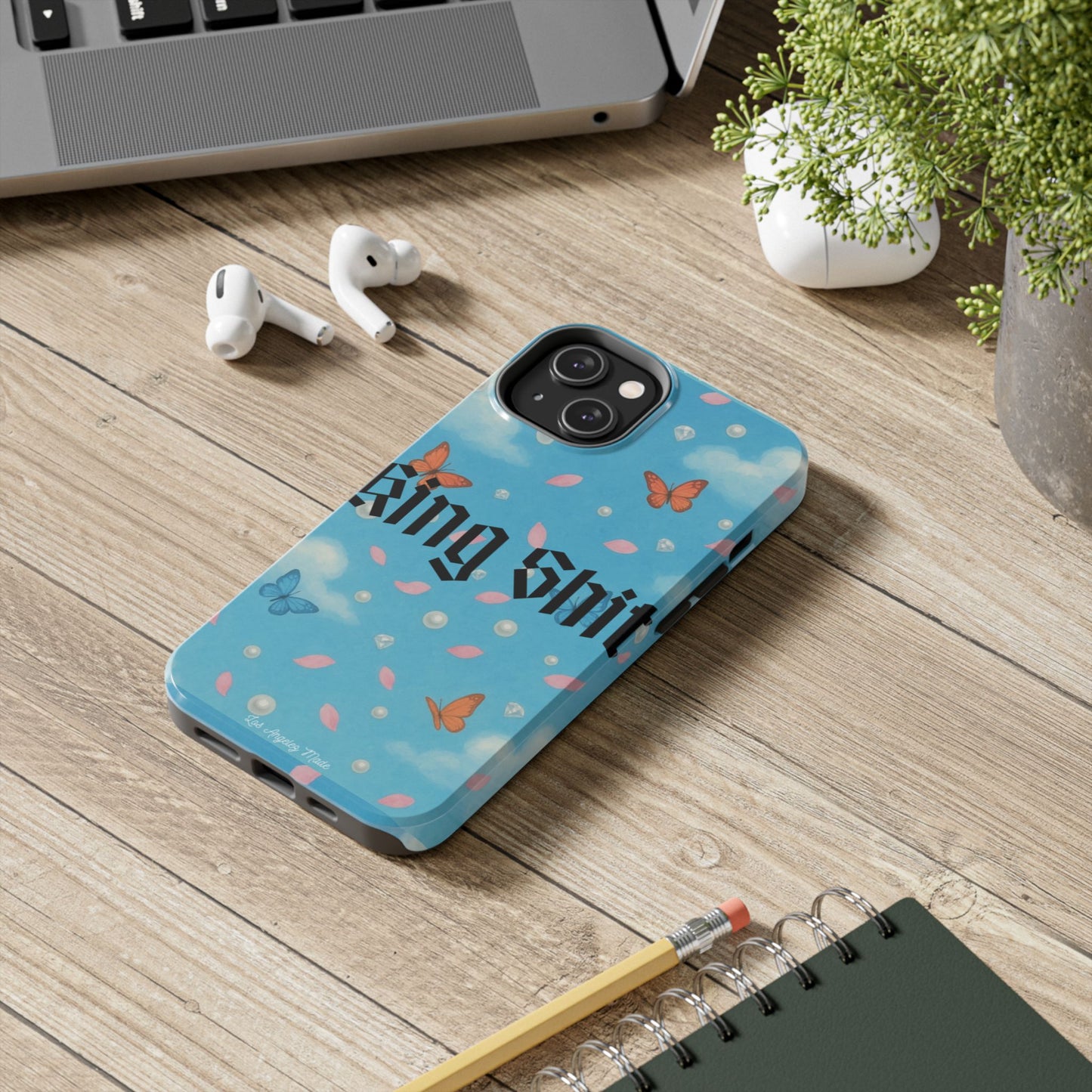 Los Angelez Made x King Shit Tough Phone Case