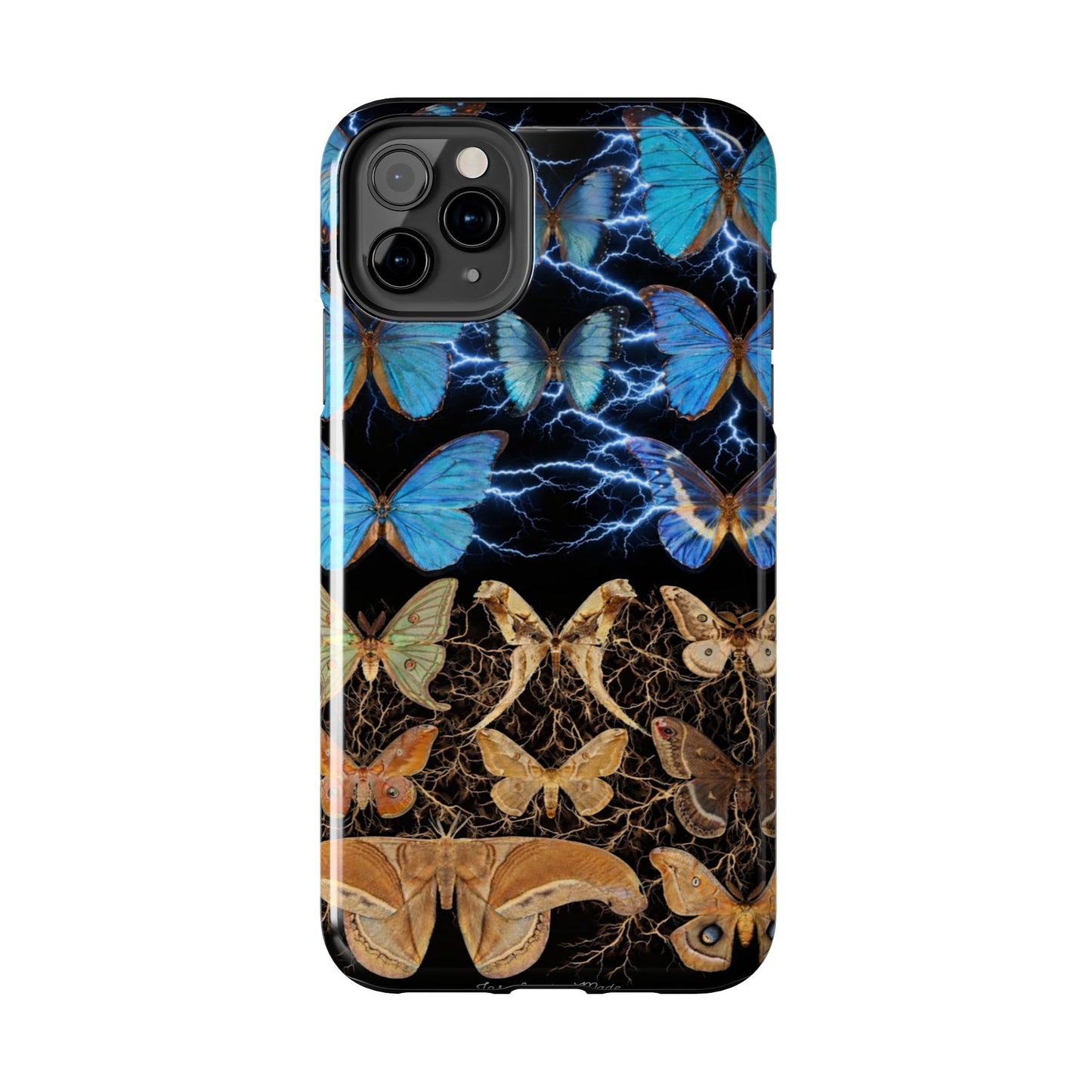 Los Angelez Made x Heaven & Earth Butterflies Tough Phone Case