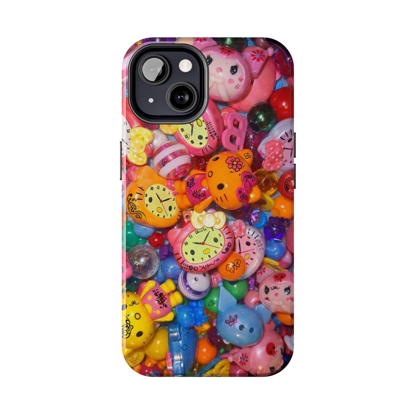 Los Angelez Made x Hello Kitty Charms Tough Phone Case