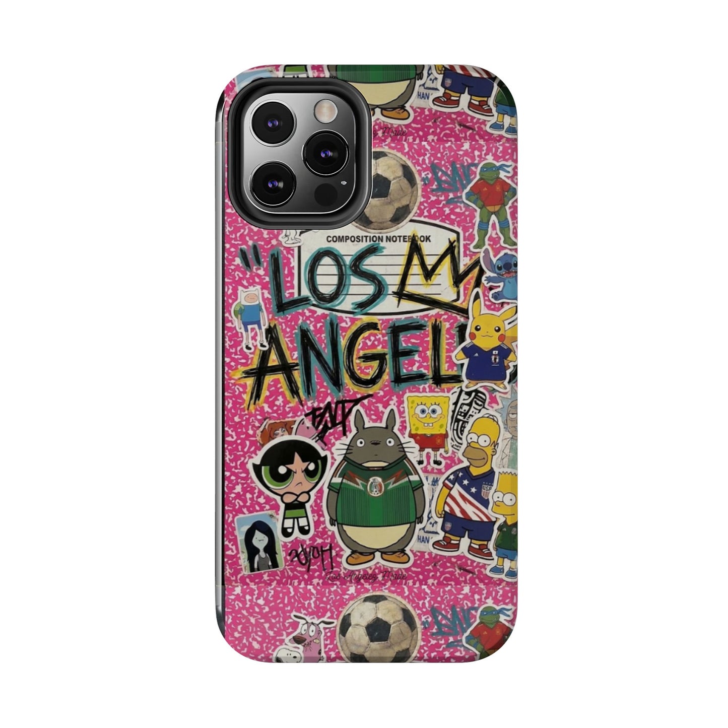 Los Angelez Made x Composition Book Tough Phone Case