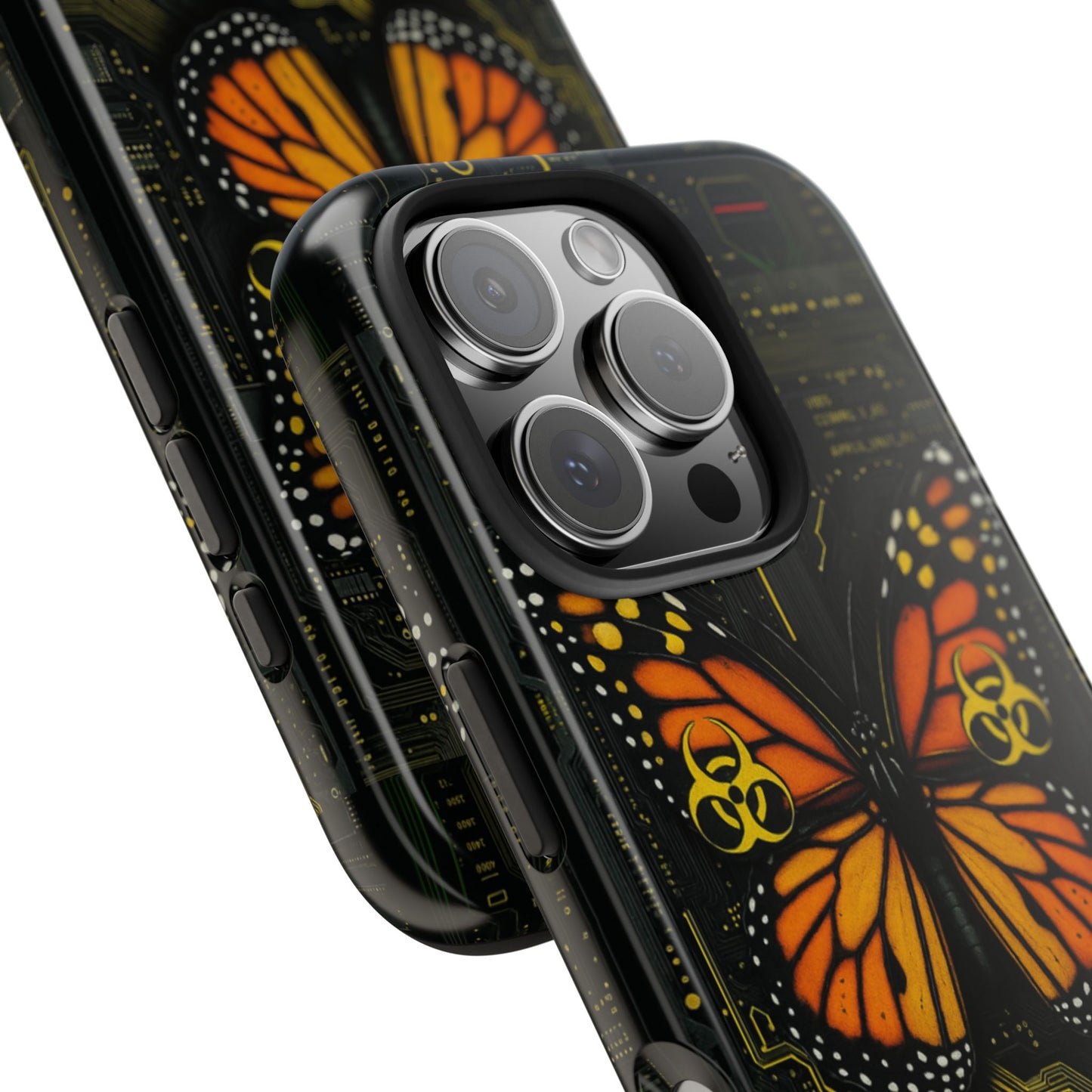 Los Angelez Made x Cyber Butterfly Tough Phone Case