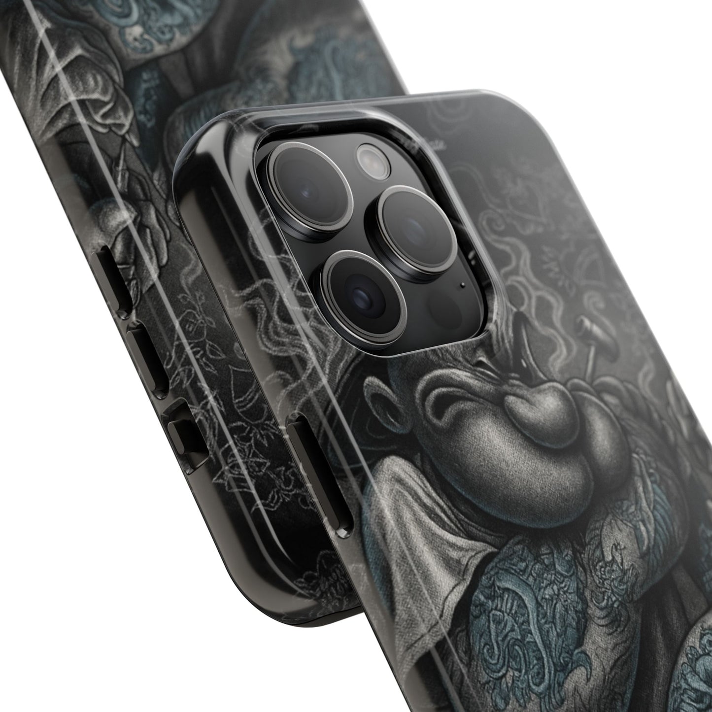 Los Angelez Made x Popeye Getting Tatted Tough Phone Case