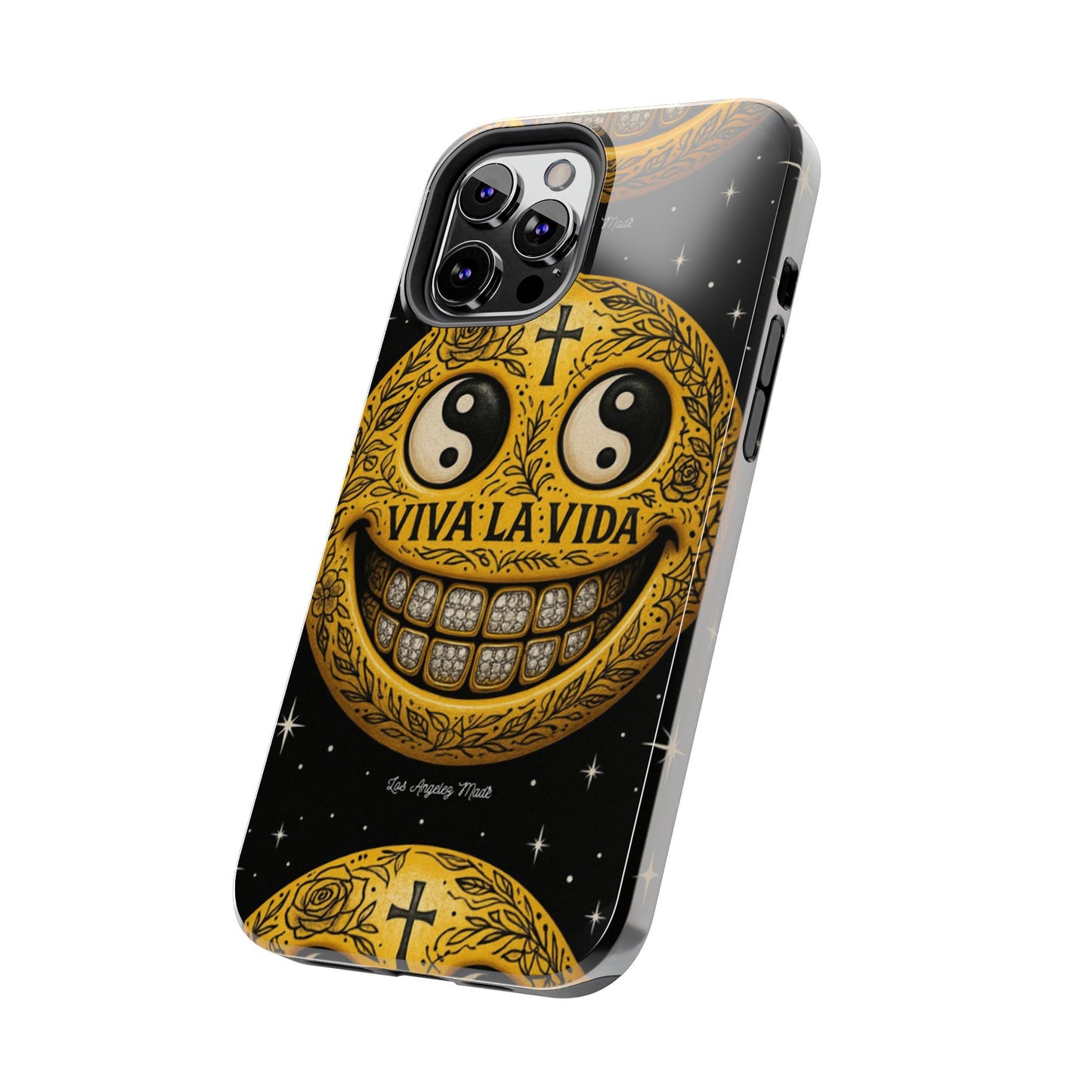 Los Angelez Made x Tattooed Smiley Face Tough Phone Case