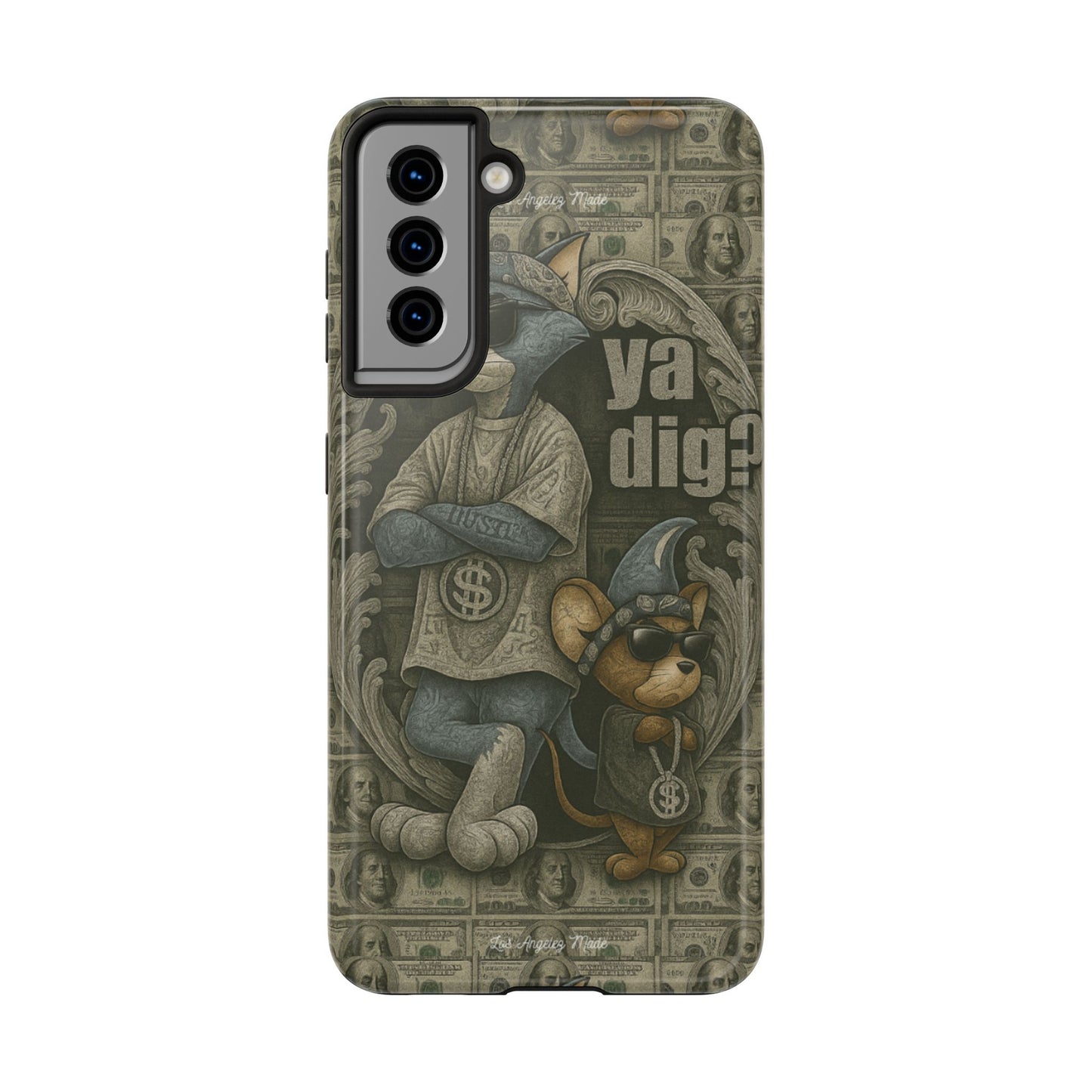 Los Angelez Made x Tom & Jerry Ya Dig? Tough Phone Case