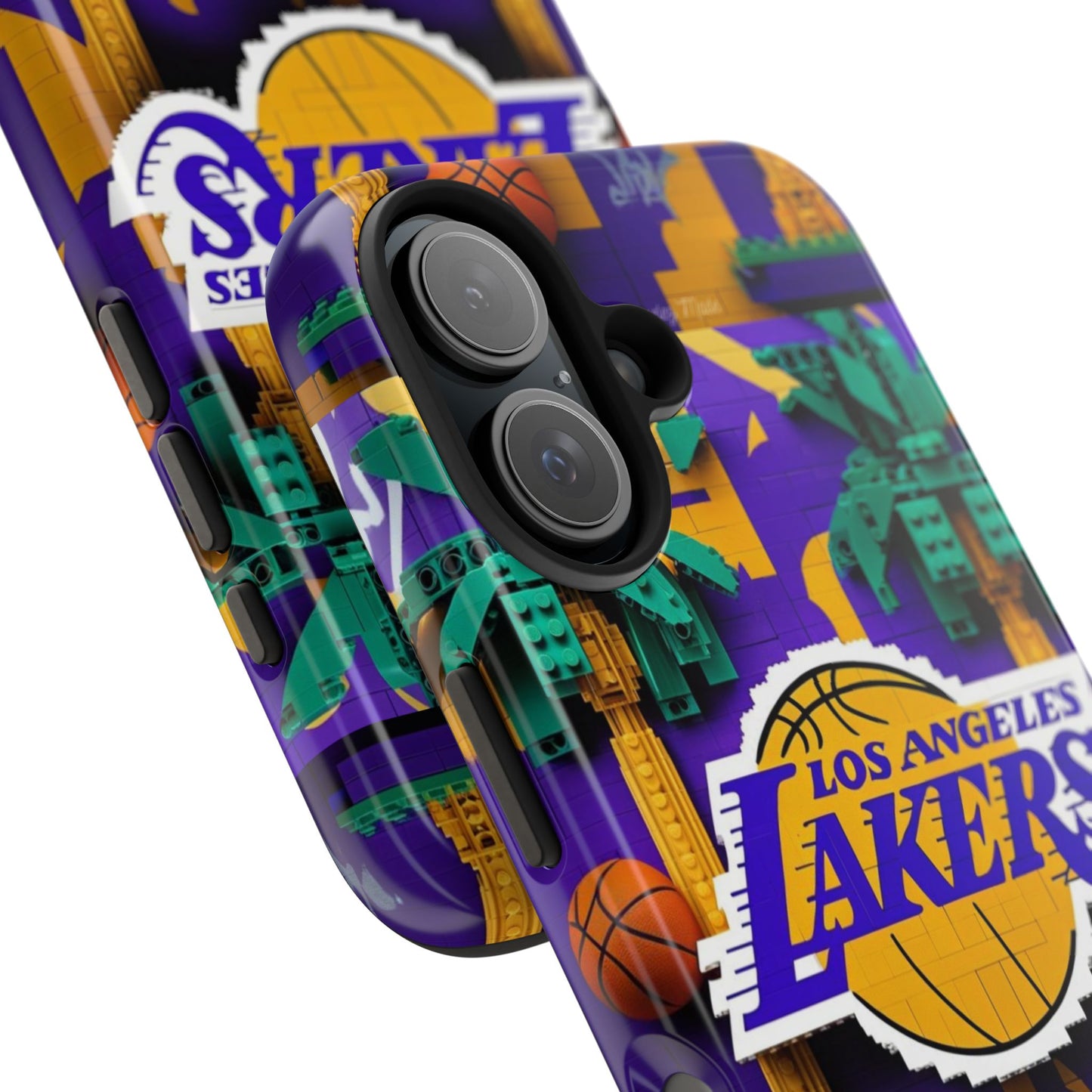 Los Angelez Made x Lego Los Angeles Lakers Tough Phone Case