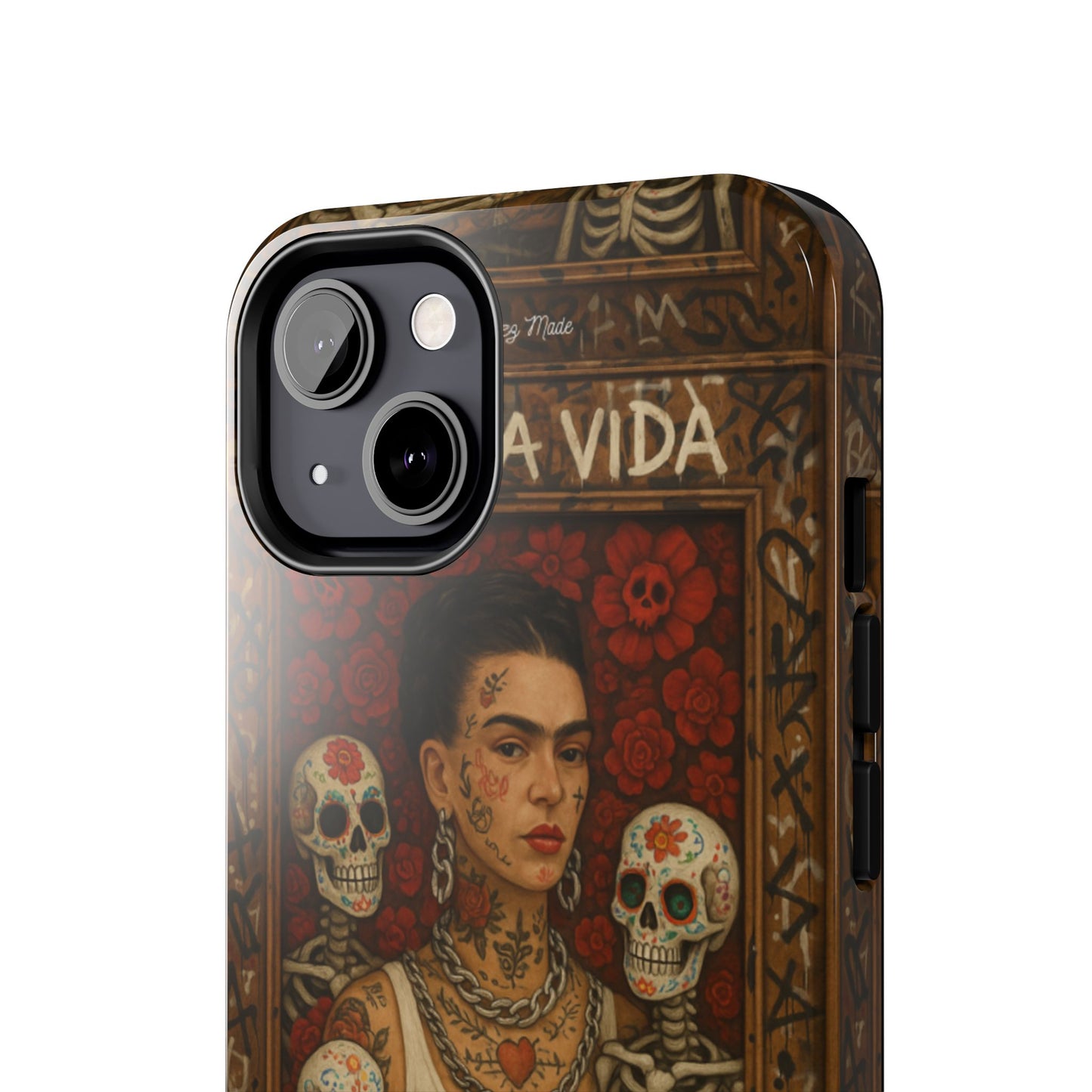 Los Angelez Made x Frida Kahlo Framed Tough Phone Case