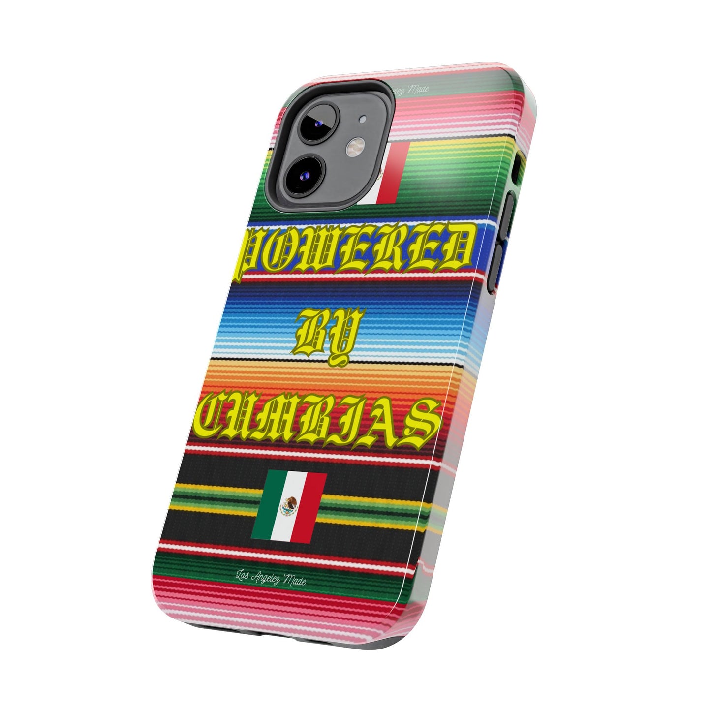 Los Angelez Made x ''Powered by Cumbias'' Tough Phone Case