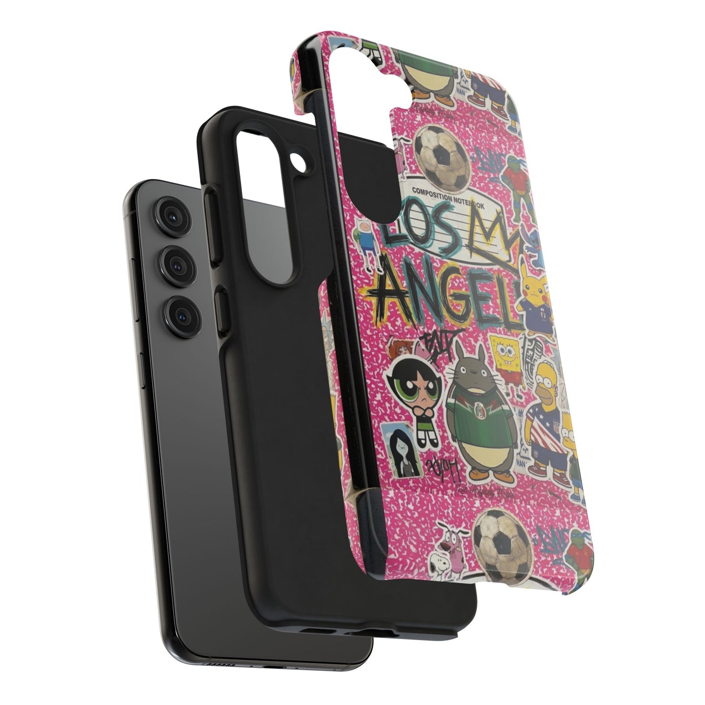 Los Angelez Made x Composition Book Tough Phone Case