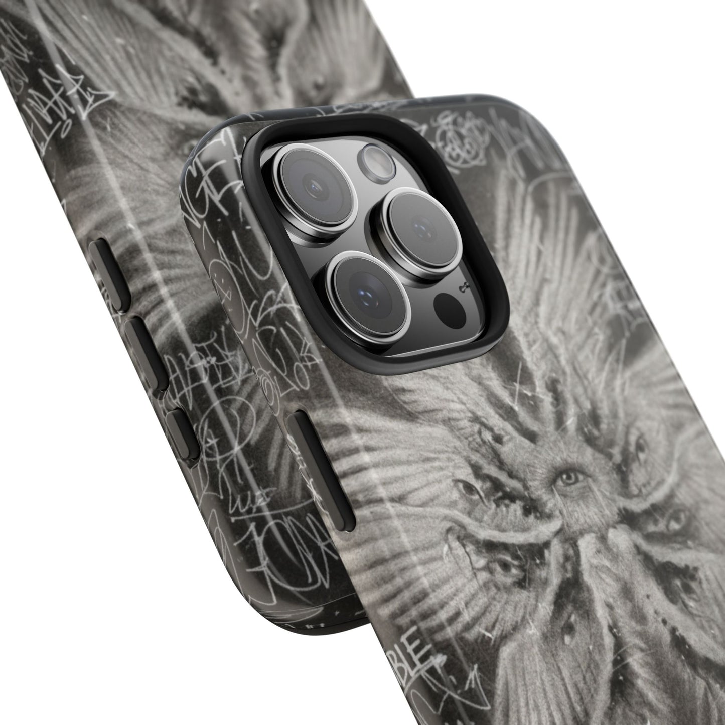 Los Angelez Made x Ghetto Angel Tough Phone Case