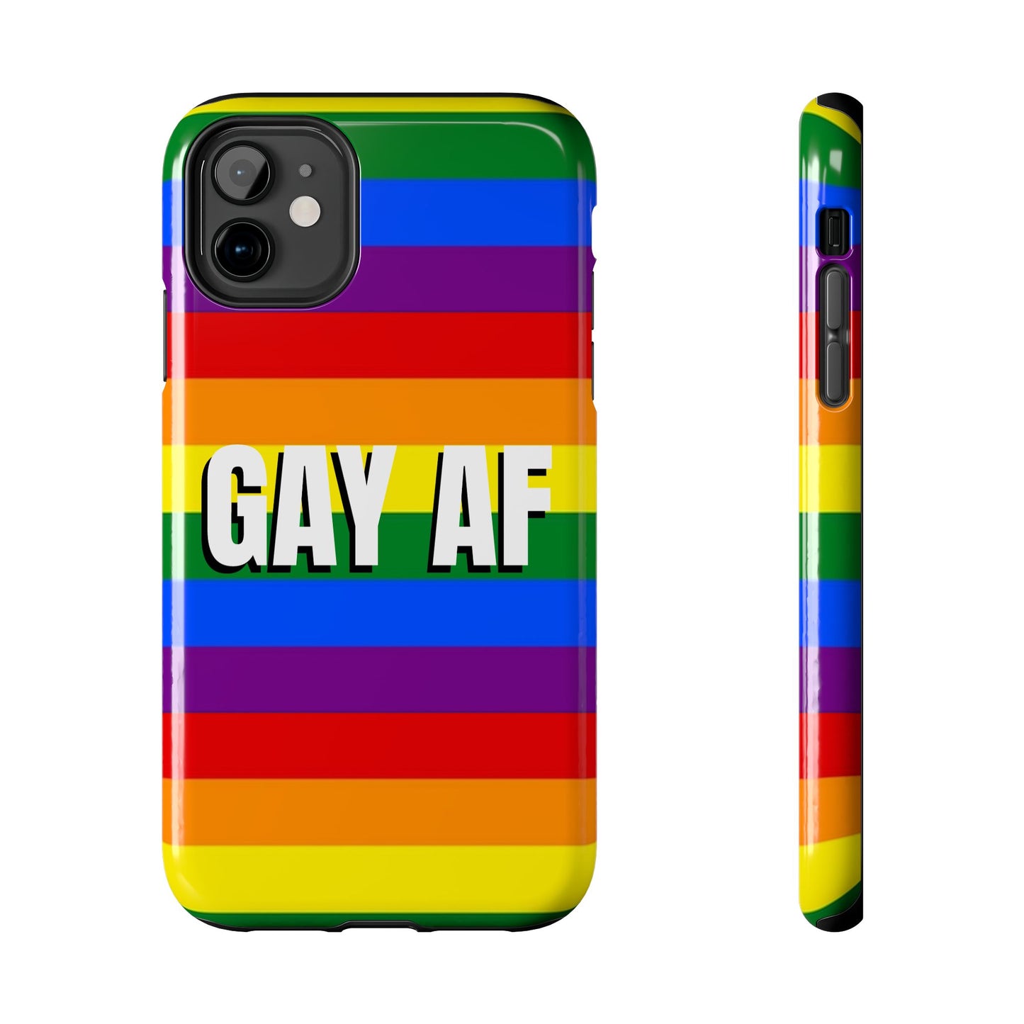 Los Angelez Made x Gay AF Pride Tough Phone Case
