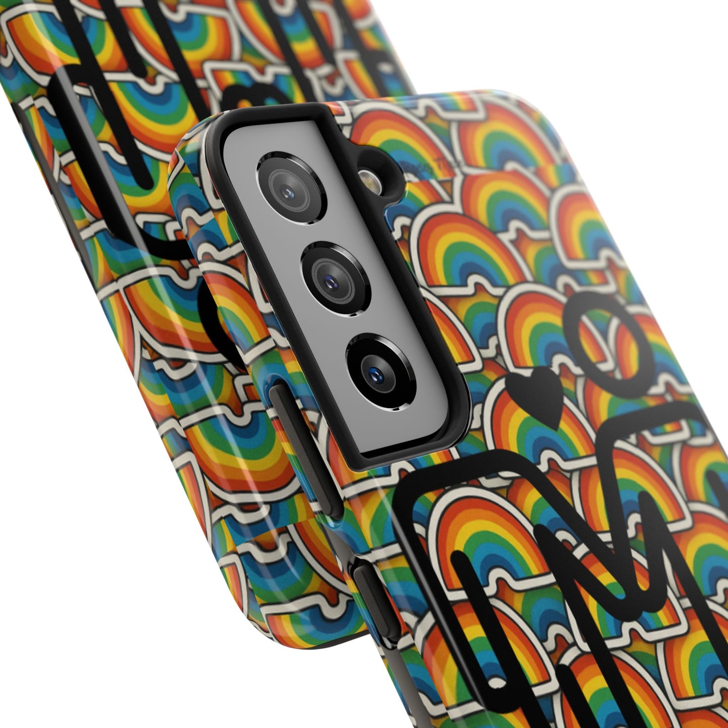 Los Angelez Made x Gay Pride Tough Phone Case