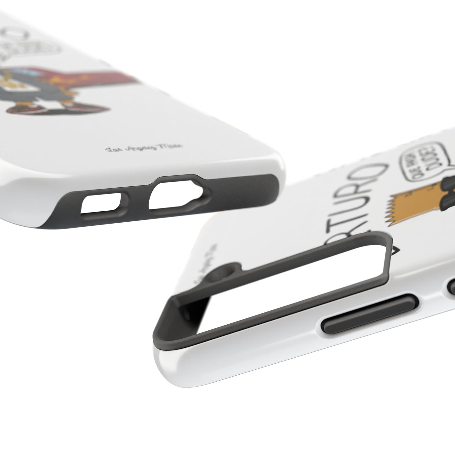 Los Angelez Made x Barturo "Que Pasa Dude?" Tough Phone Case
