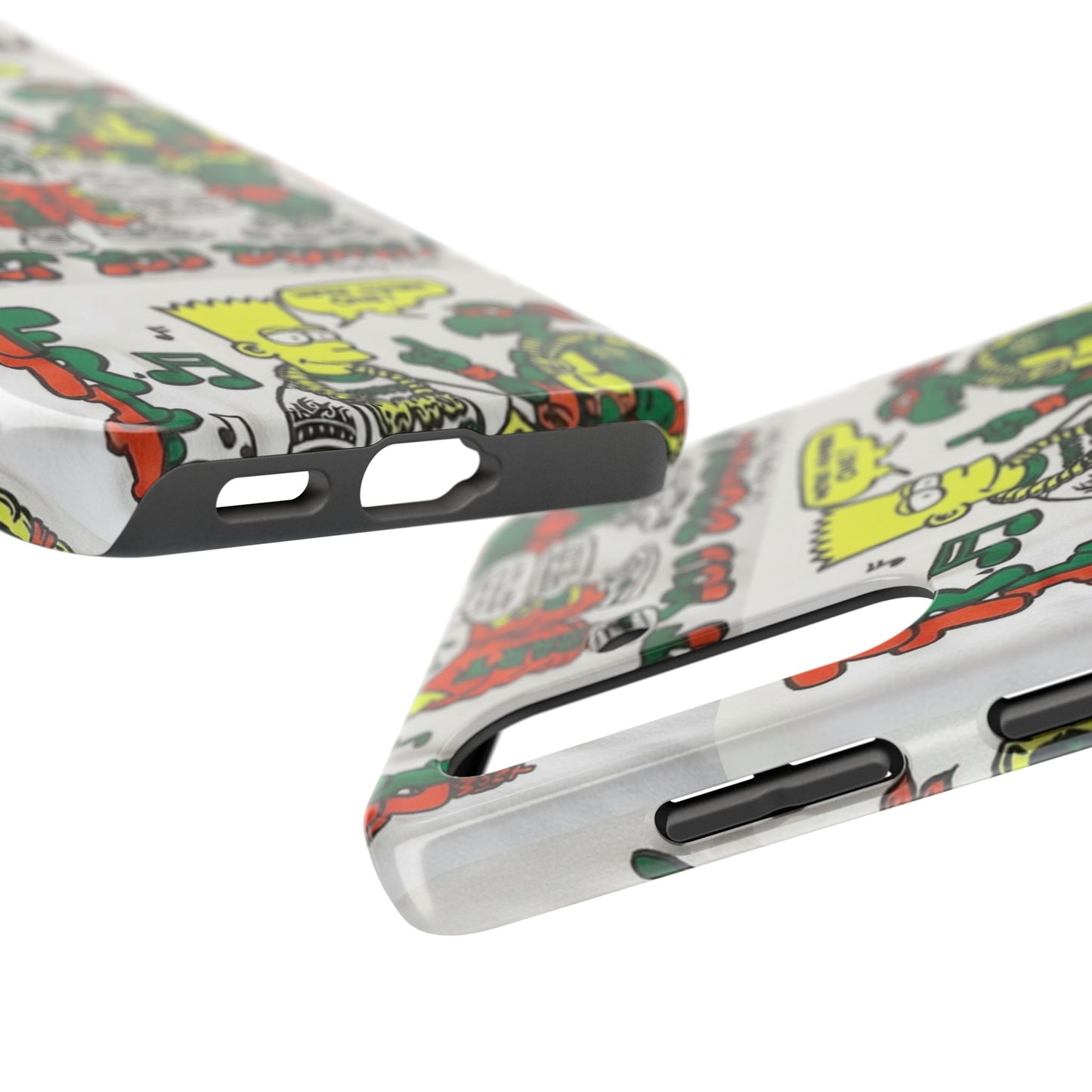 Los Angelez Made x Bart & TMNT Tough Phone Case