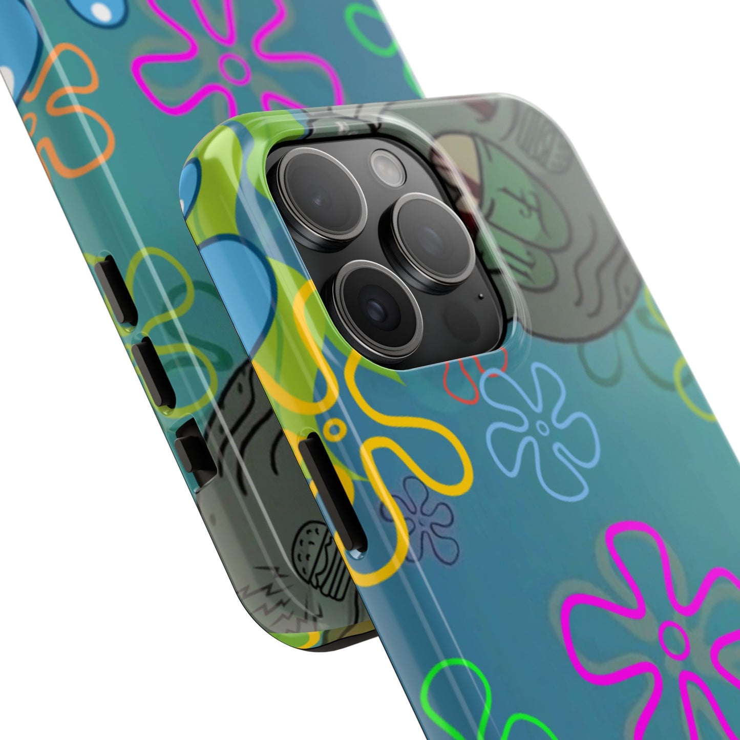 Los Angelez Made x Spongebob & Squidward Tough Phone Case