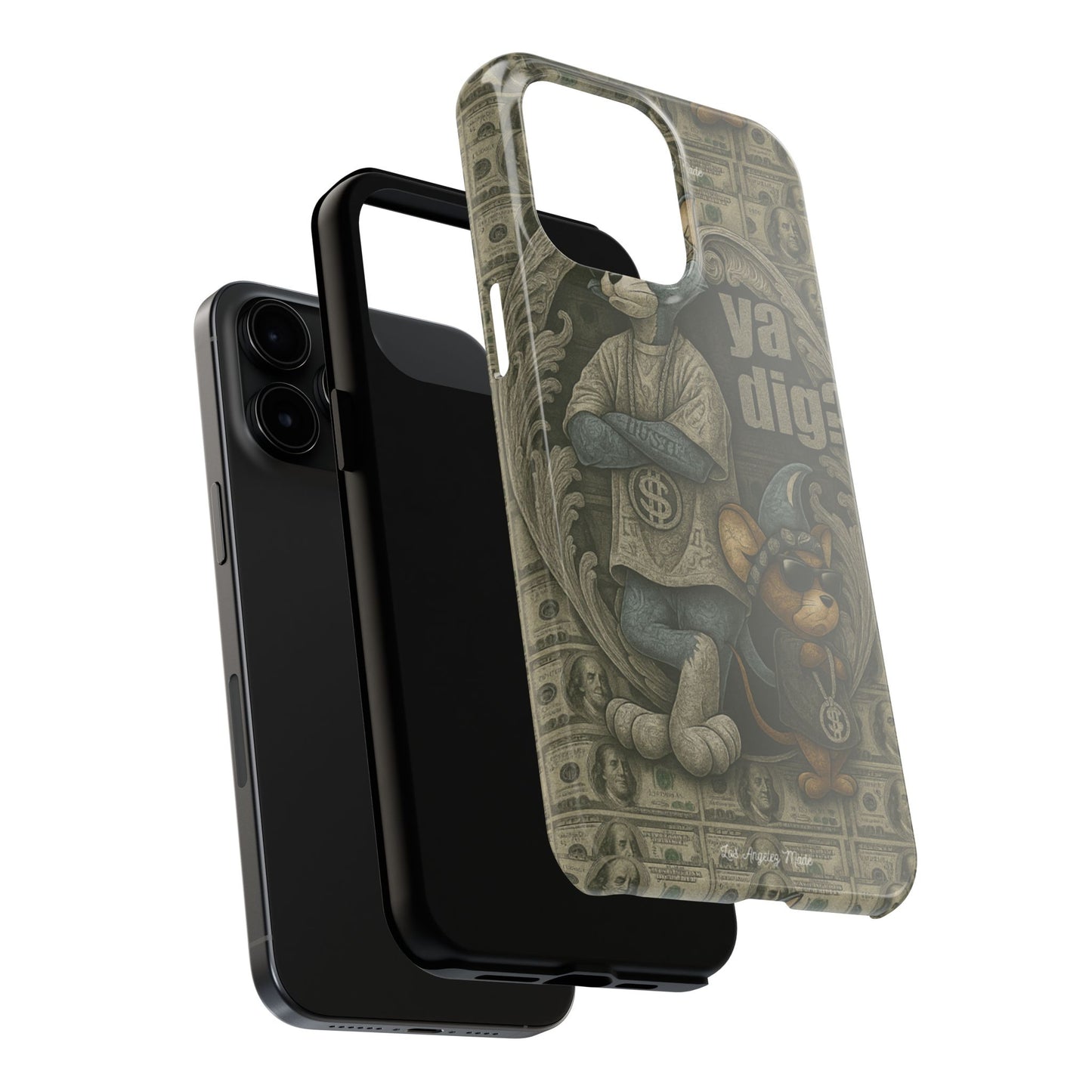 Los Angelez Made x Tom & Jerry Ya Dig? Tough Phone Case