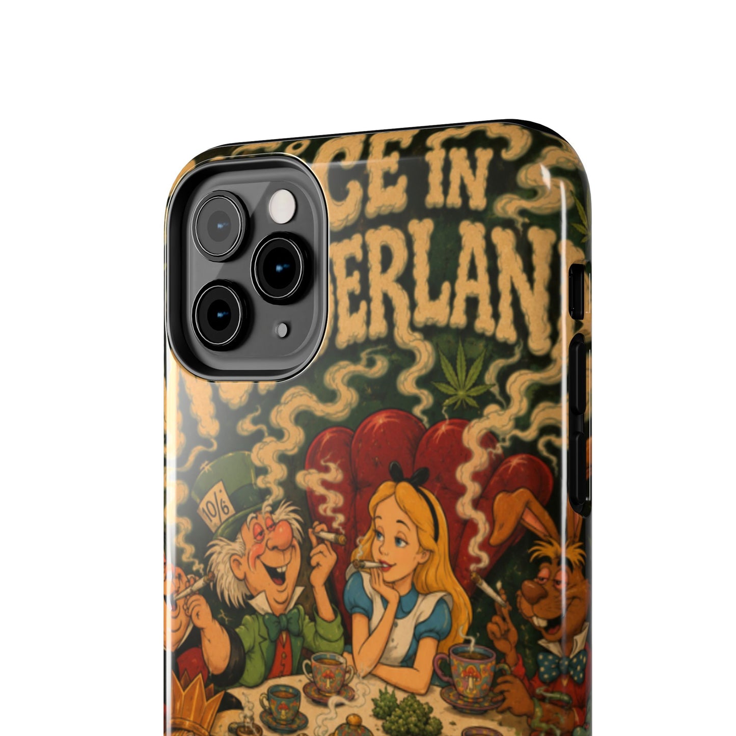 Los Angelez Made x Alice in Wonderland Tough Phone Case