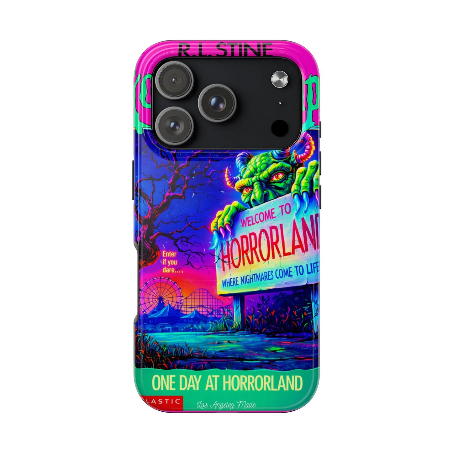 Los Angelez Made x Goosebumps Horrorland Tough Phone Case