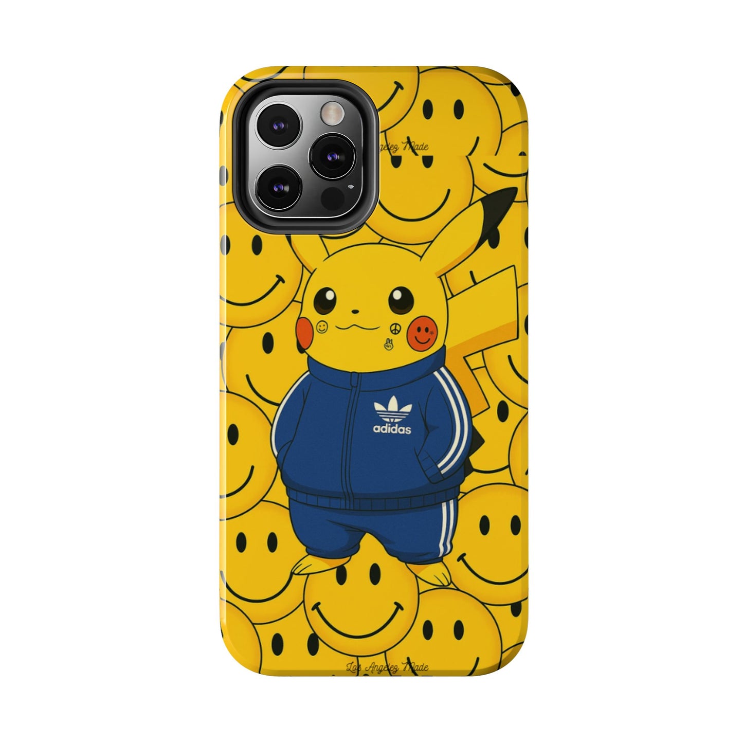 Los Angelez Made x Pika Smily Face Tough Phone Case