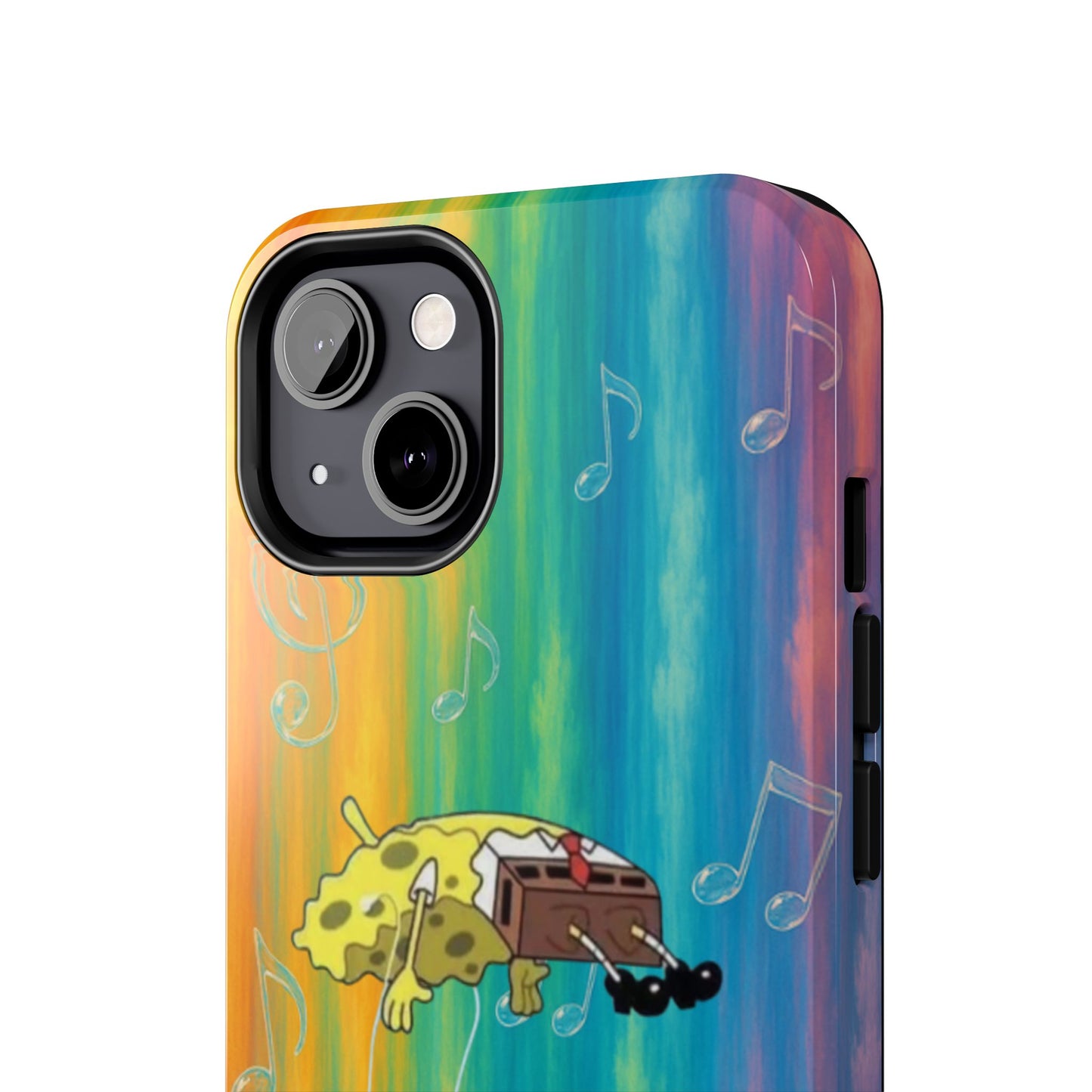 Los Angelez Made x Spongebob Music Is Life Tough Phone Case