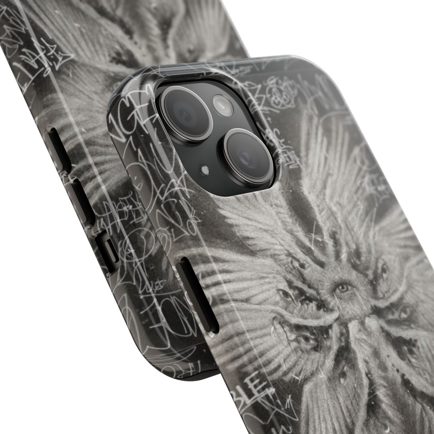 Los Angelez Made x Ghetto Angel Tough Phone Case