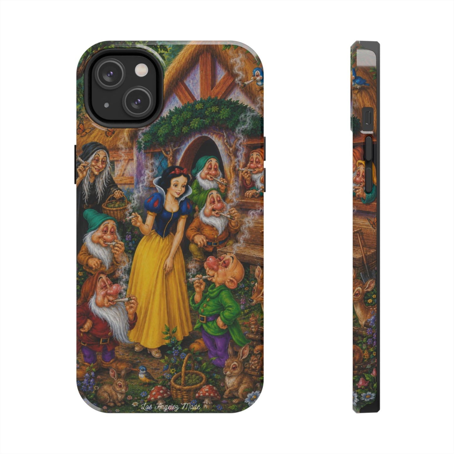 Los Angelez Made x Snow White and the Seven Dwarfs Tough Phone Case