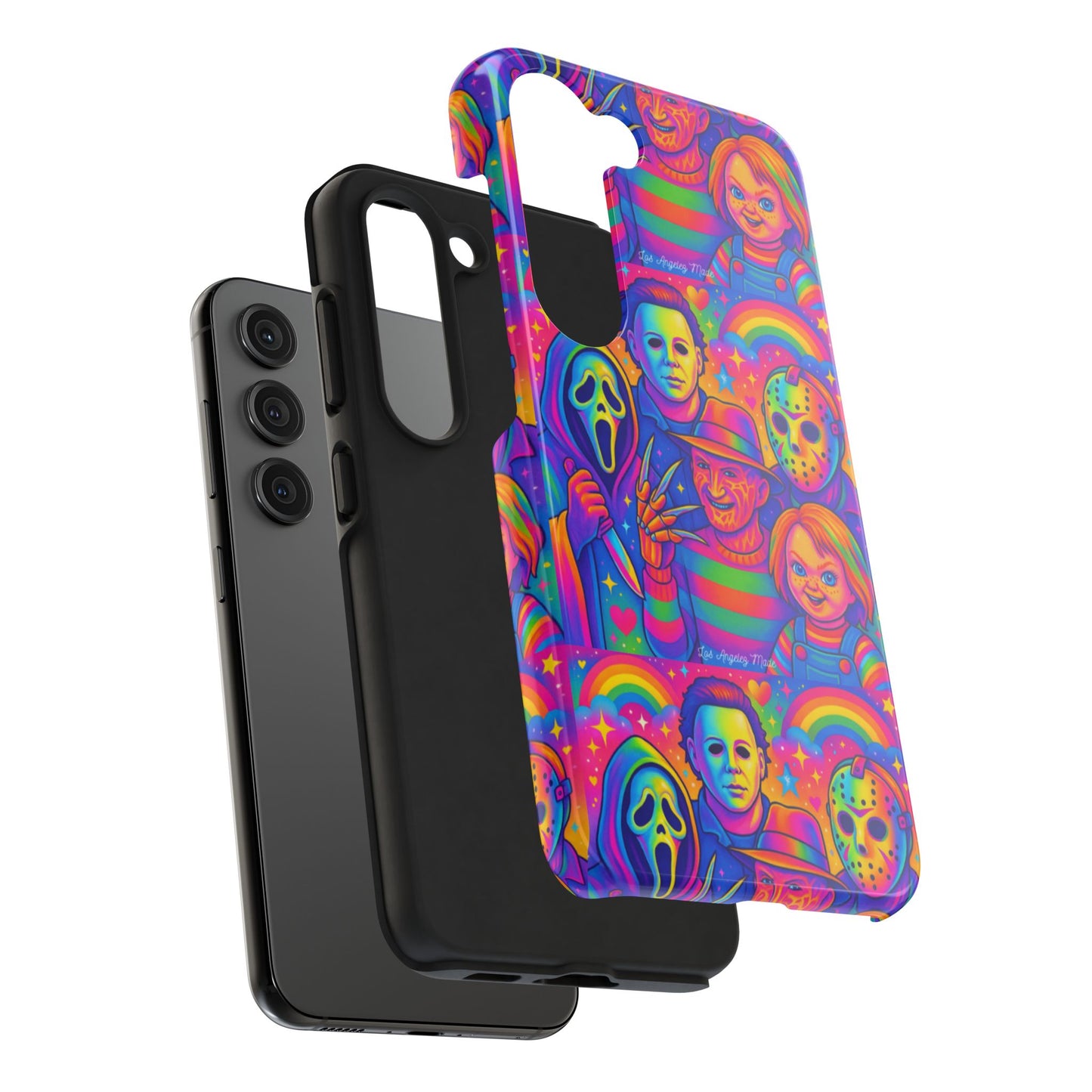 Los Angelez Made x Lisa Frank Horror Villains Tough Phone Case