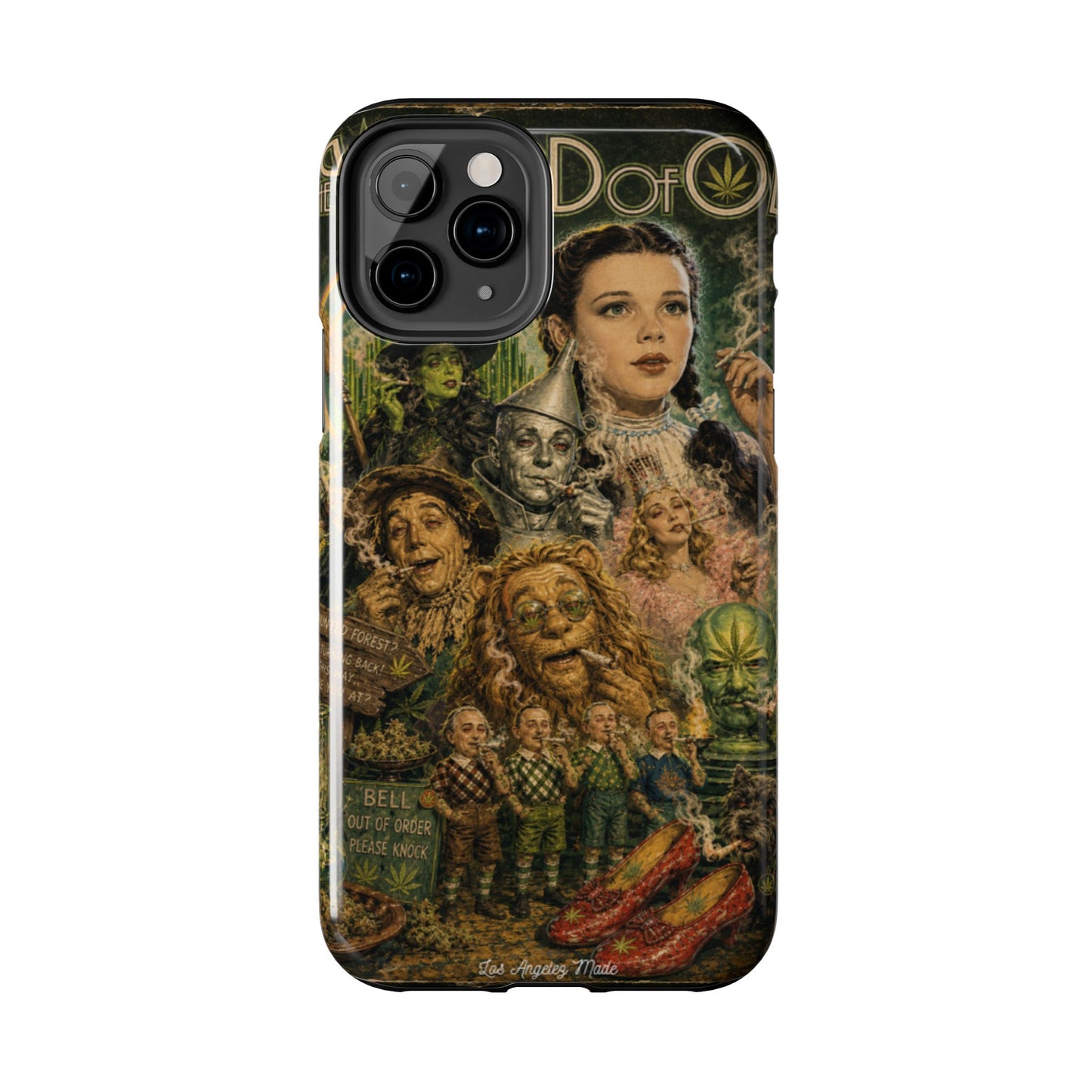 Los Angelez Made x Wizard of Oz Tough Phone Case