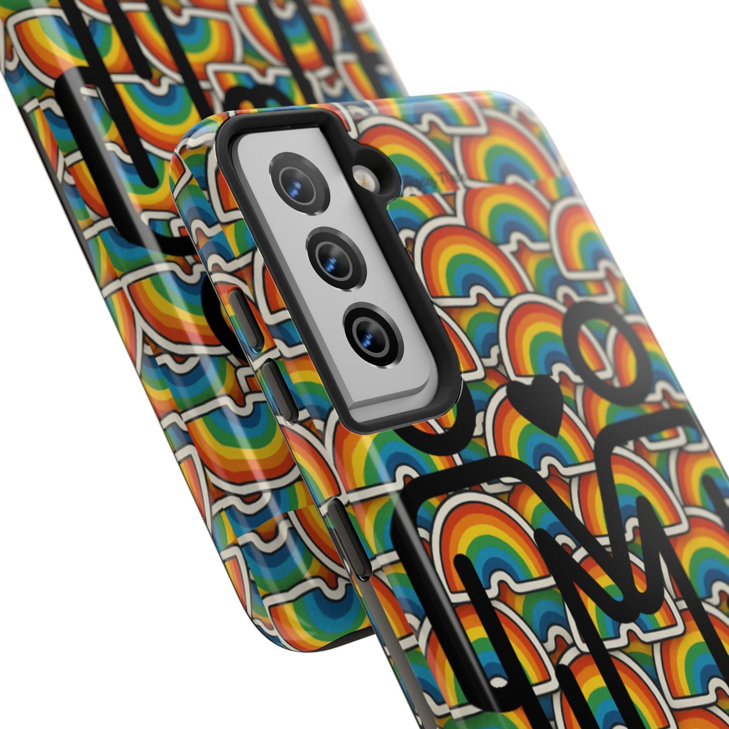 Los Angelez Made x Gay Pride Tough Phone Case