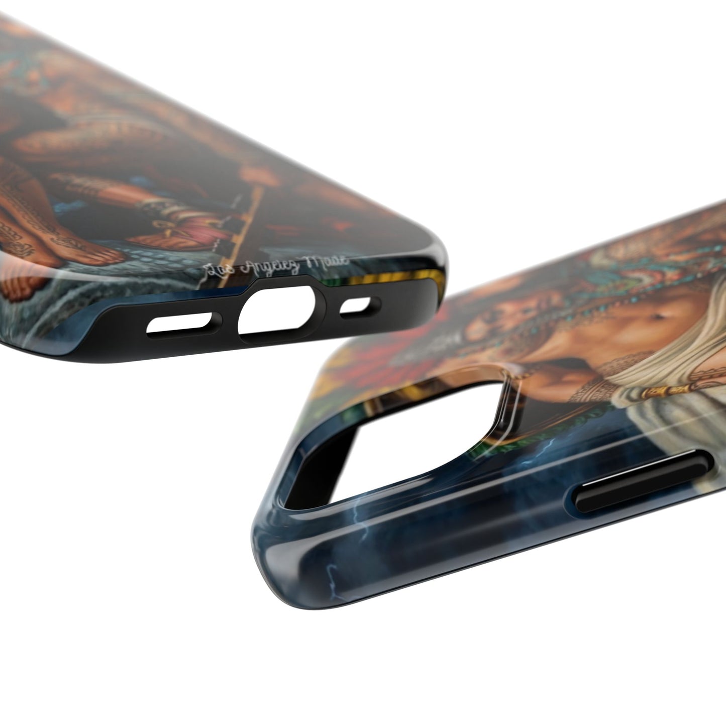 Los Angelez Made x Aztec Lesbian Pride Tough Phone Case