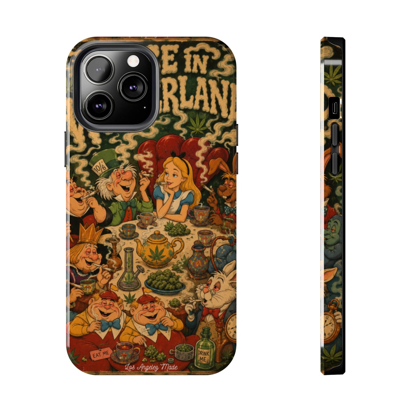 Los Angelez Made x Alice in Wonderland Tough Phone Case