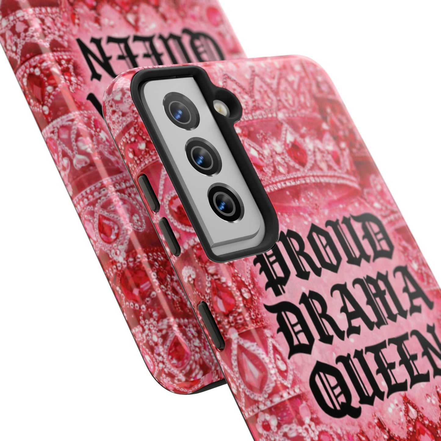 Los Angelez Made x Proud Drama Queen Tough Phone Case