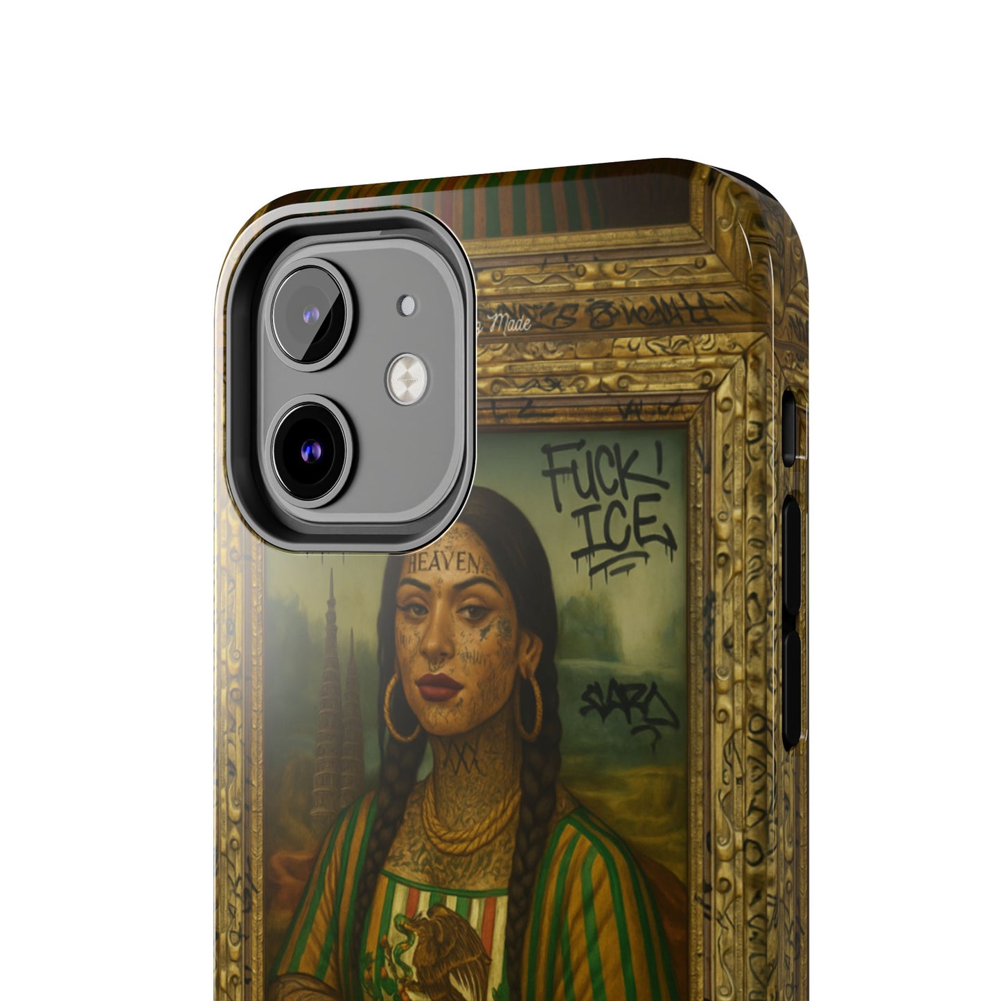 Los Angelez Made x Mexican Mona Lisa Tough Phone Case
