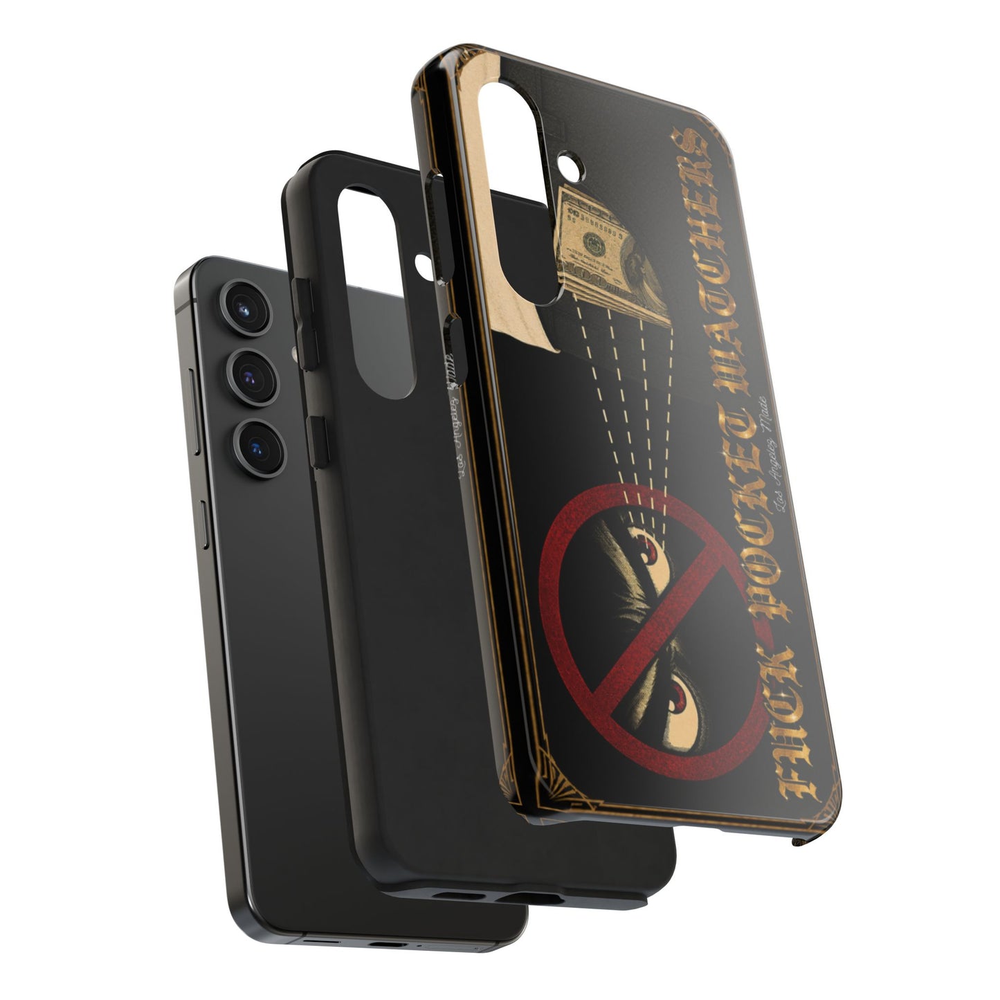Los Angelez Made x Fuck Pocket Watchers Tough Phone Case