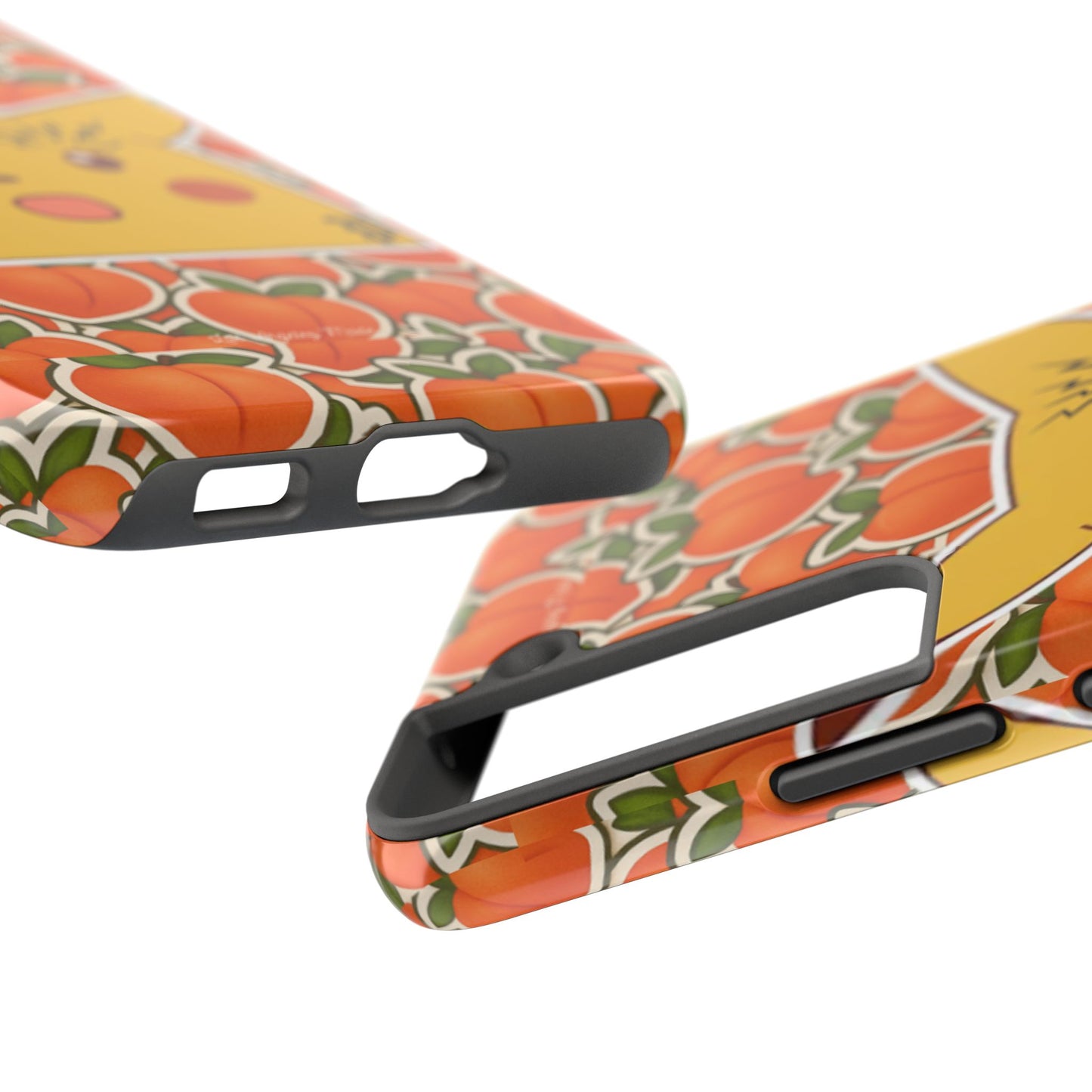 Los Angelez Made x Shocked Pika Peach Tough Phone Case
