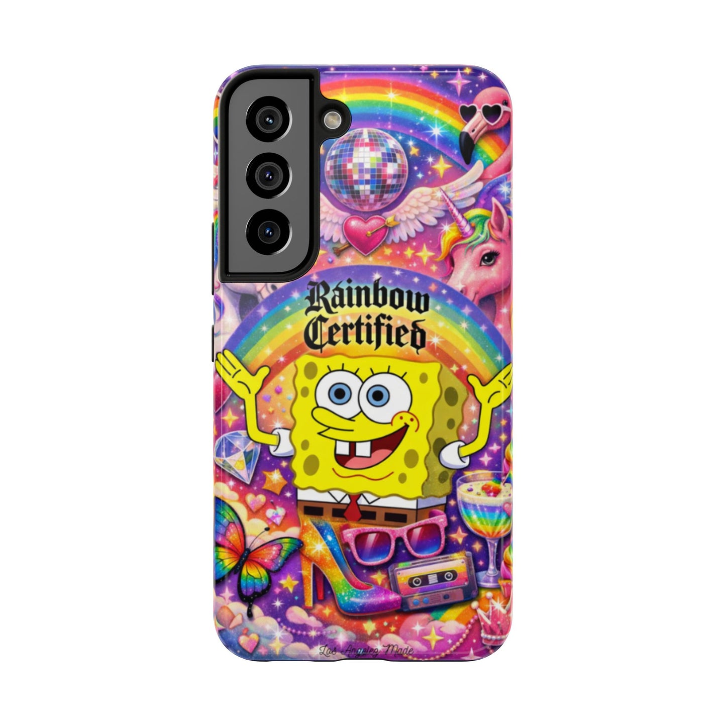 Los Angelez Made x Gay SpongeBob ''Rainbow Certified'' Tough Phone Case