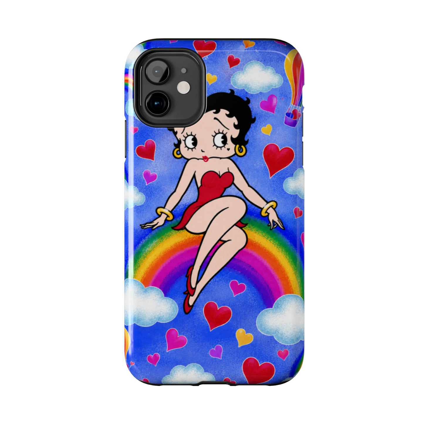 Los Angelez Made x Betty Boop Tough Phone Case