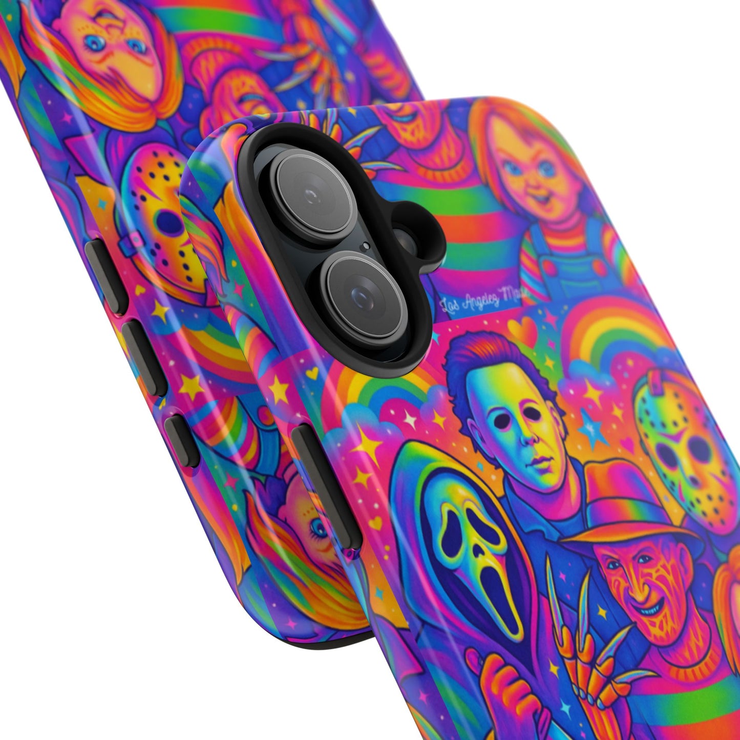 Los Angelez Made x Lisa Frank Horror Villains Tough Phone Case
