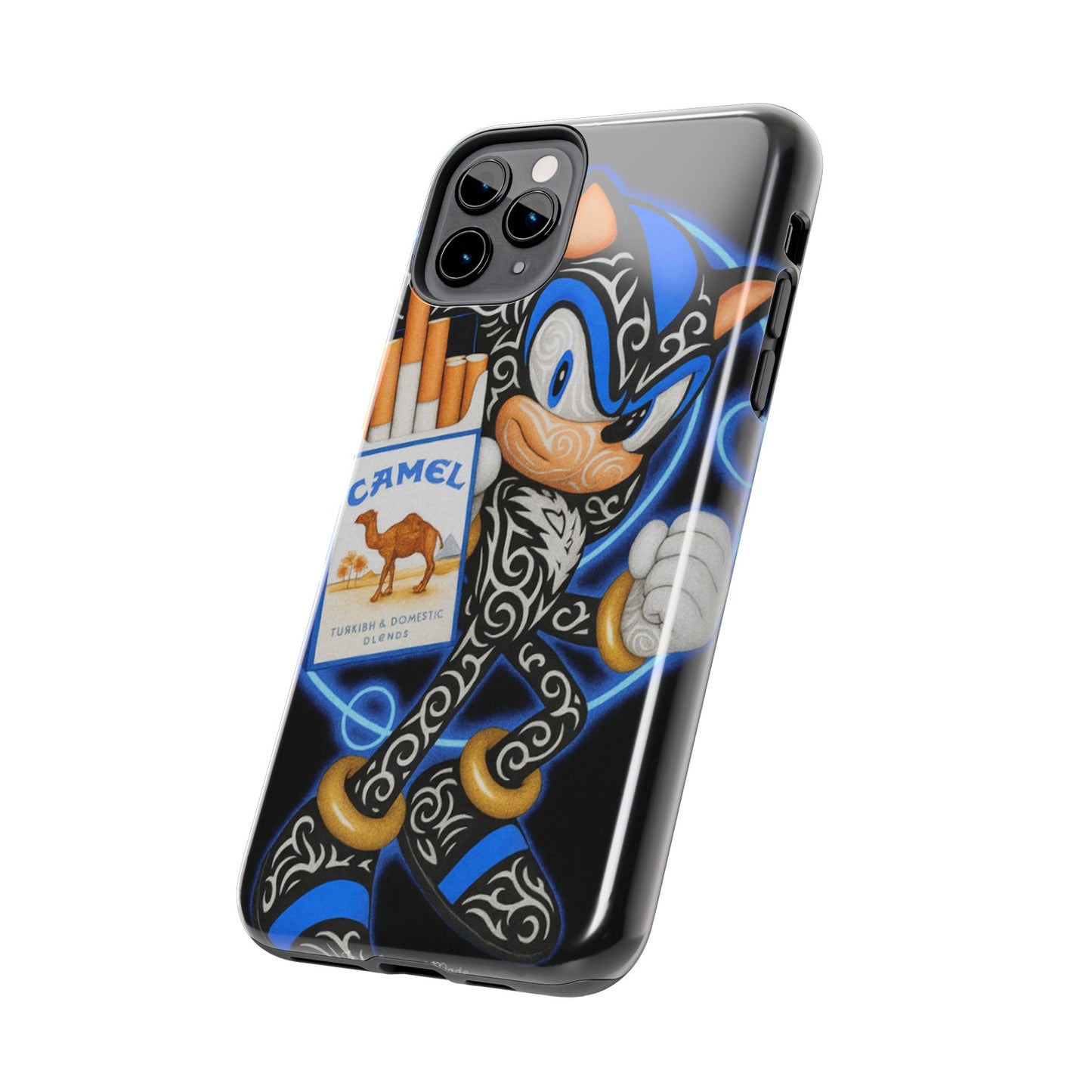 Los Angelez Made x Sonic With Camels Tough Phone Case