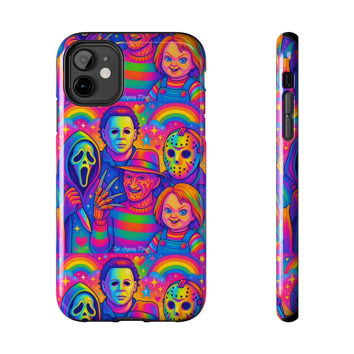 Los Angelez Made x Lisa Frank Horror Villains Tough Phone Case