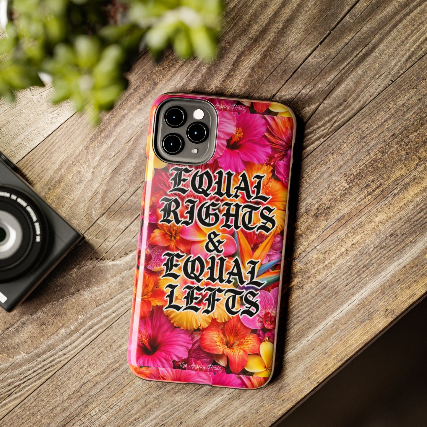 Los Angelez Made x Equal Rights & Equal Lefts Tough Phone Case