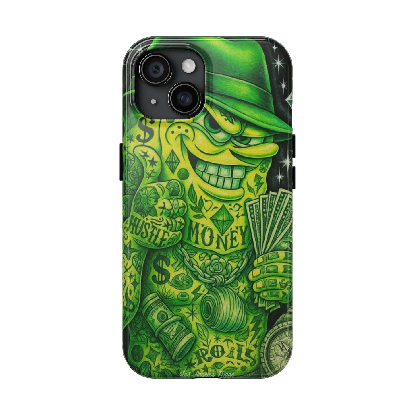 Los Angelez Made x Spongebob Hustler Tough Phone Case